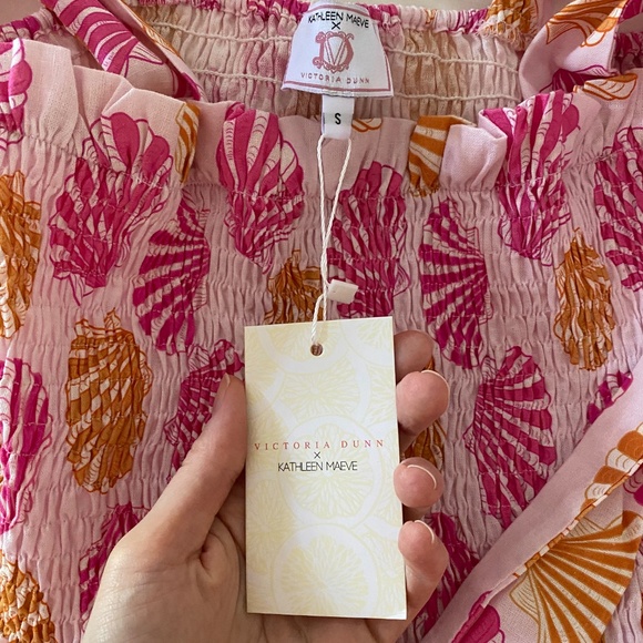 Victoria Dunn x Kathleen Maeve Shell Dress - Picture 5 of 6